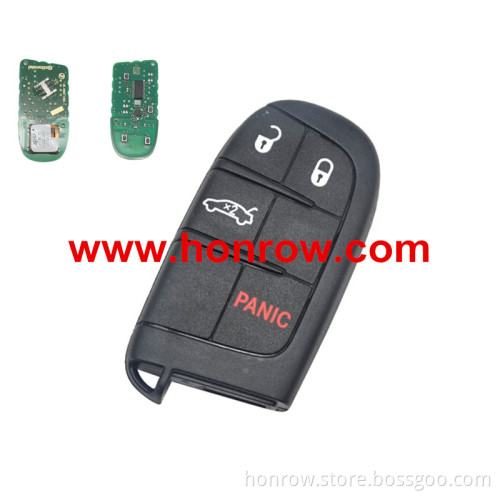 New arrival Chrysler 3+1 button remote key